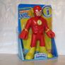 Fisher-Price Imaginext XL DC Super Friends Flash In Classic Red Suit 10.5" Figure Brand New Sealed Image 2