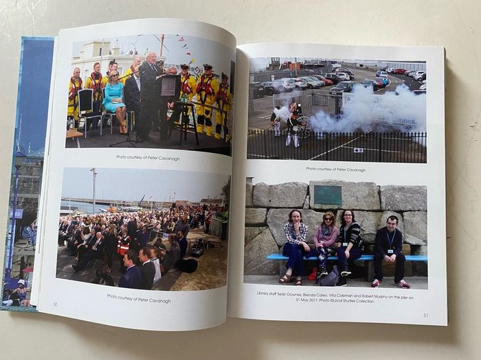 book People on the Pier