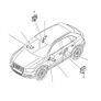 Audi A1 8x Mk1 Q3 Skoda Vw 8x0959793 8x0959792 8x0959795 Door Control Unit Module Comfort Image 3
