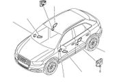 Audi A1 (8X) Q3 VW Skoda Door Control Unit Modules (OEM Parts) Comfort Unit  8x0959793 8x0959792 8x0959795