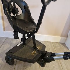 Buggy Board and Seat
