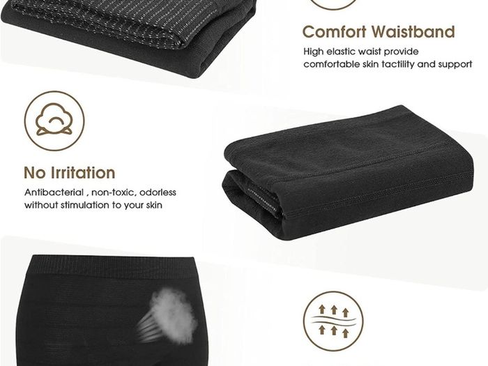 Incontinence Pregnancy Women's Underware Underwear (Pack of 4)