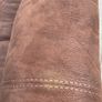 Brown Recliner L corner sofa/couch Image 2
