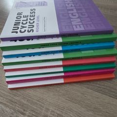 Junior Cycle Success book set