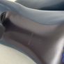 Burberry Navy Leather Baby Zip Heels Size 8 Image 6