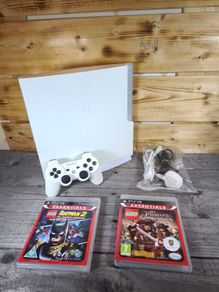 playstation 3 slim white limited edition 320gb