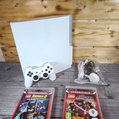 playstation 3 slim white limited edition 320gb