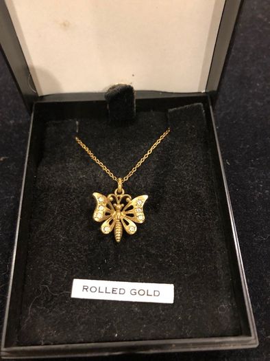 Rolled Gold Pendant