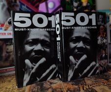 501 Must-Know Speeches ! Massive Hardcover ! 2009 ! by Bounty Books !