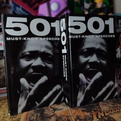 501 Must-Know Speeches ! Massive Hardcover ! 2009 ! by Bounty Books !
