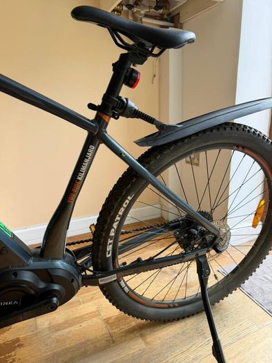 semi-new electric bike, only 3 months old.