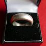 Vintage Men's Heavy Signed Sterling Silver 925 Solid Band Ring Size V - 16,42g Image 3