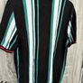 Topman Stripe Zip Polo - Large Image 4