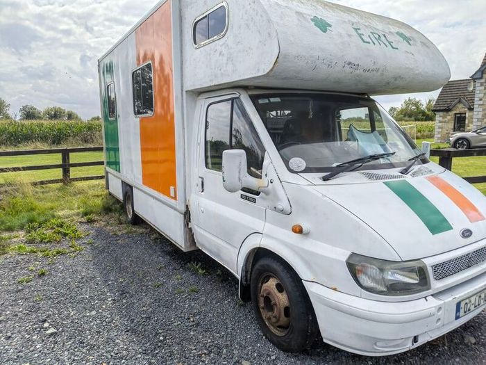 6 - 8 Berth Ford Transit Camper Van