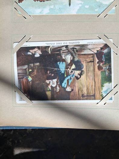 Mega Art Nouveau Postcard Album (197 Pieces)