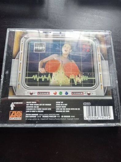 The Darkness - Permission to Land CD