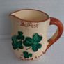 vintage small collectable good luck jug with shamrocks Image 2