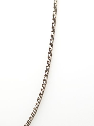 Vintage 925 Sterling Silver Box Chain