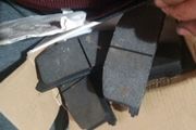Sakura Automotive Toyota Starlet Corolla Front Brake Pad Set 600-20-3710