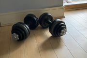 dumbbell set