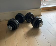 dumbbell set