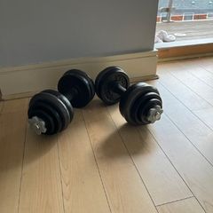 dumbbell set