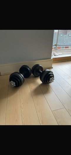dumbbell set