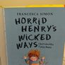 Horrid Henry,s Wicked Ways, 10 Stories, Hardback Book Image 4