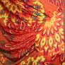 Brand new Keawa orange above the knee wrap dress size XL UK14 EU42 Postage included Image 3