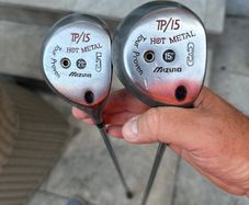 Mizuno 3&5 metal woods TP15
