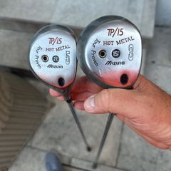 Mizuno 3&5 metal woods TP15