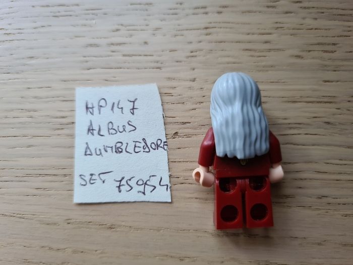 lego albus dumbledore hp147 set 75954