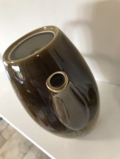 Anchor "Strata" Ceramic Coffee pot
