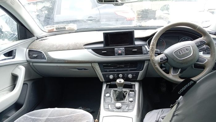 audi A6 breaking