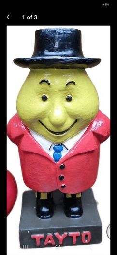 Mr Tayto  pub/bar resin ornament