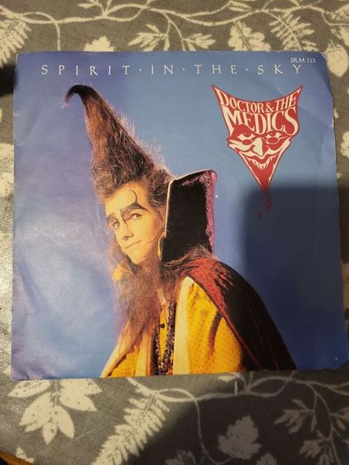 Doctor And The Medics Spirit In The Sky 7 inch Vinyl Single