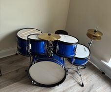 Gear4music Junior 5 piece drum kit