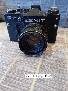 Vintage Soviet Camera