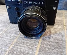 Vintage Soviet Camera