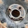 Trailer wheels 4x100  (pair ) Image 2