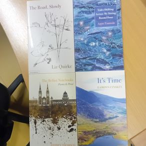 4 Irish poetry books