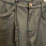 Diesel medium rise skinny black jeans ultra slimming size 14 - new Image 2