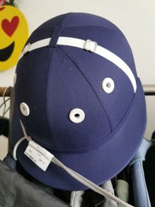 Polo helmet Charles Owen