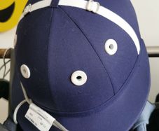 Polo helmet Charles Owen