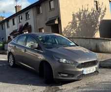 2015 Ford Focus Zetec 1.6L saloon