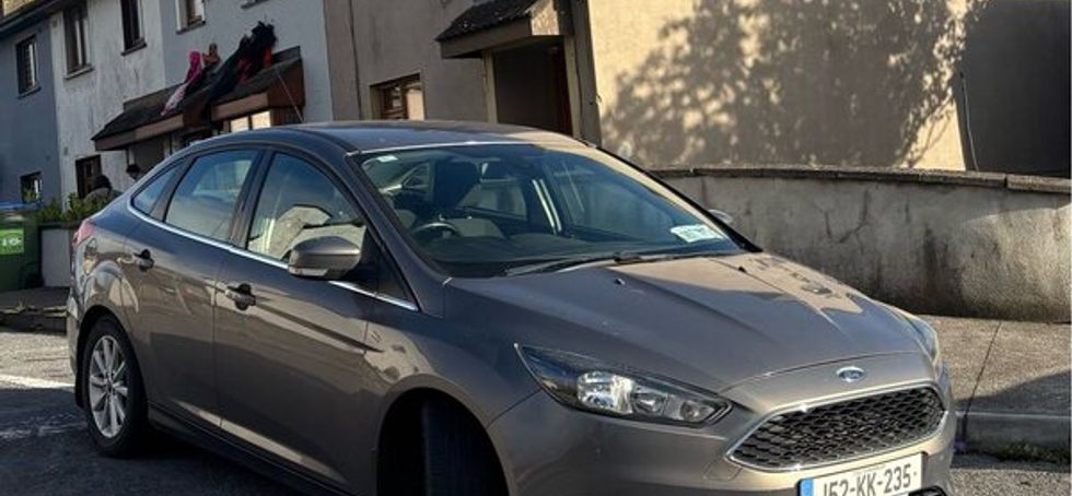 2015 Ford Focus Zetec 1.6L saloon