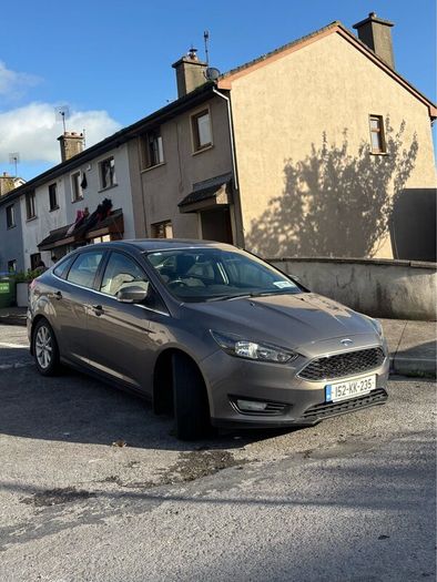 2015 Ford Focus Zetec 1.6L saloon