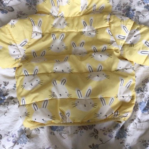M&S Girls age 2-3 Years Bunny Rabbit Design Hooded coat