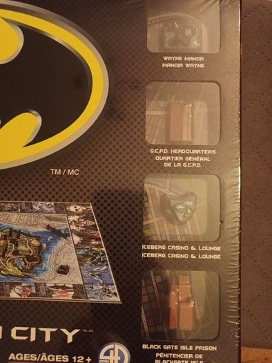 Batman : Mini Gotham City 4D puzzle