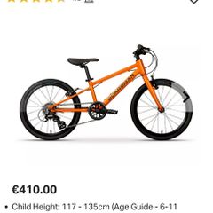 kids Boardman Jnr hybrid bike